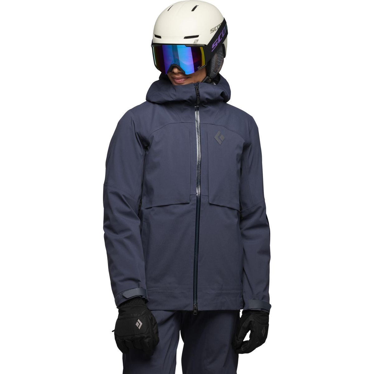 Black Diamond Skijacke W Factor Shell Vielseitige Damen-Skijacke mit BD.dry™-Technologie für wasserdichten