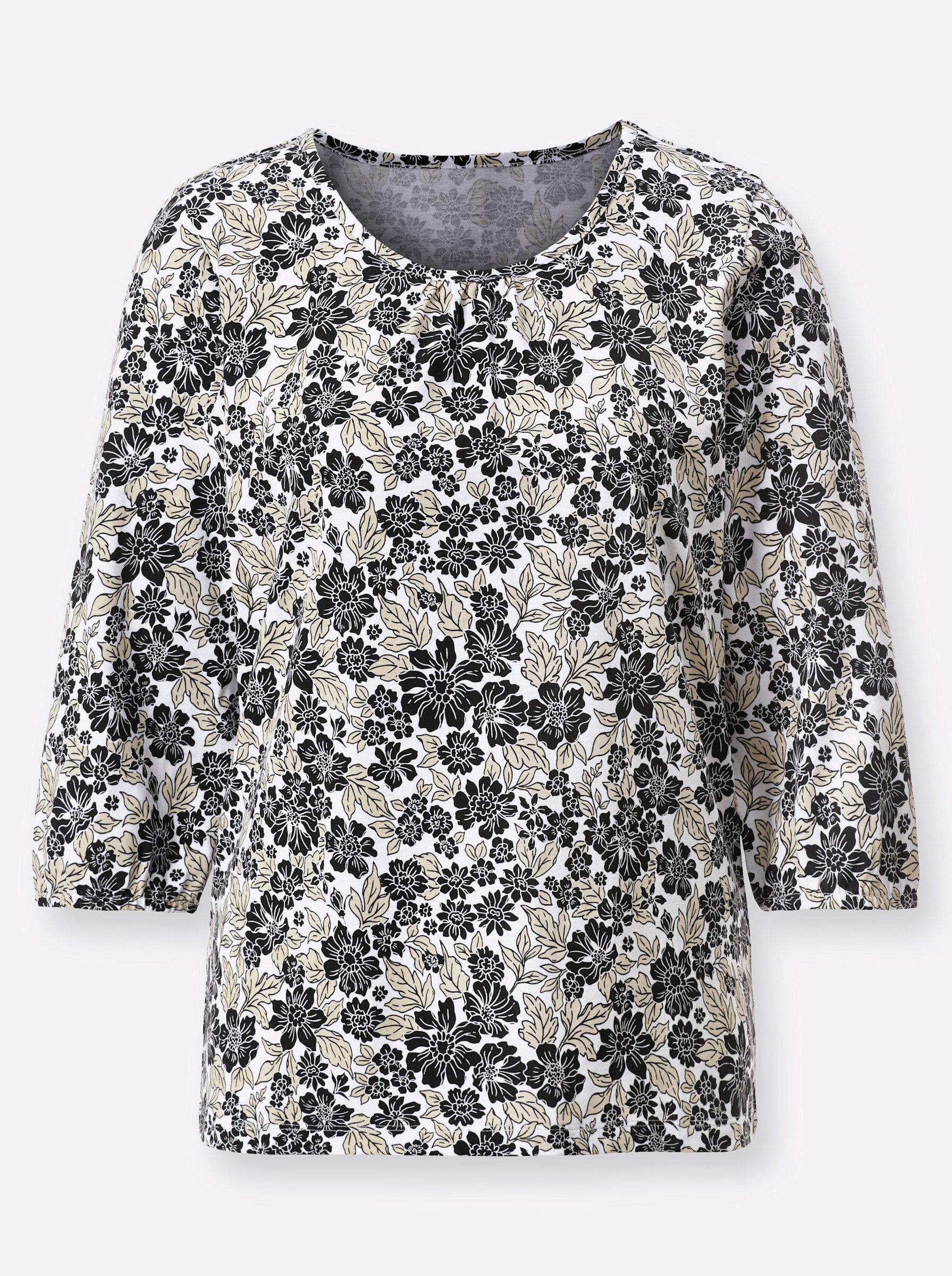 T-Shirt 3/4-Arm-Shirt 3/4-Arm