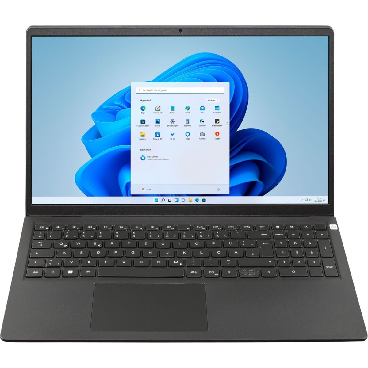 Dell 15 DC15250 39,5cm (15.6) Ci5 16GB 512GB Notebook