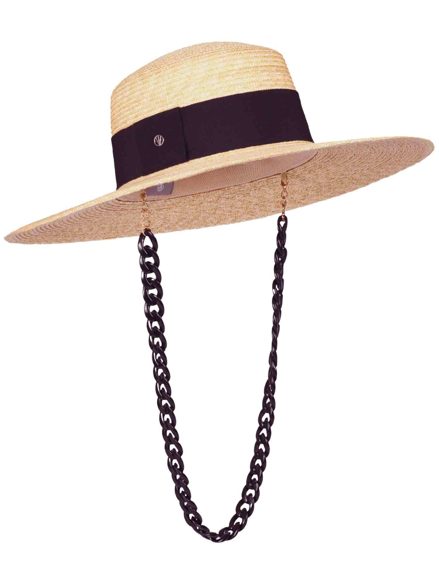 Loevenich Sonnenhut Stroh Kopfbedeckung (keine Fransen)