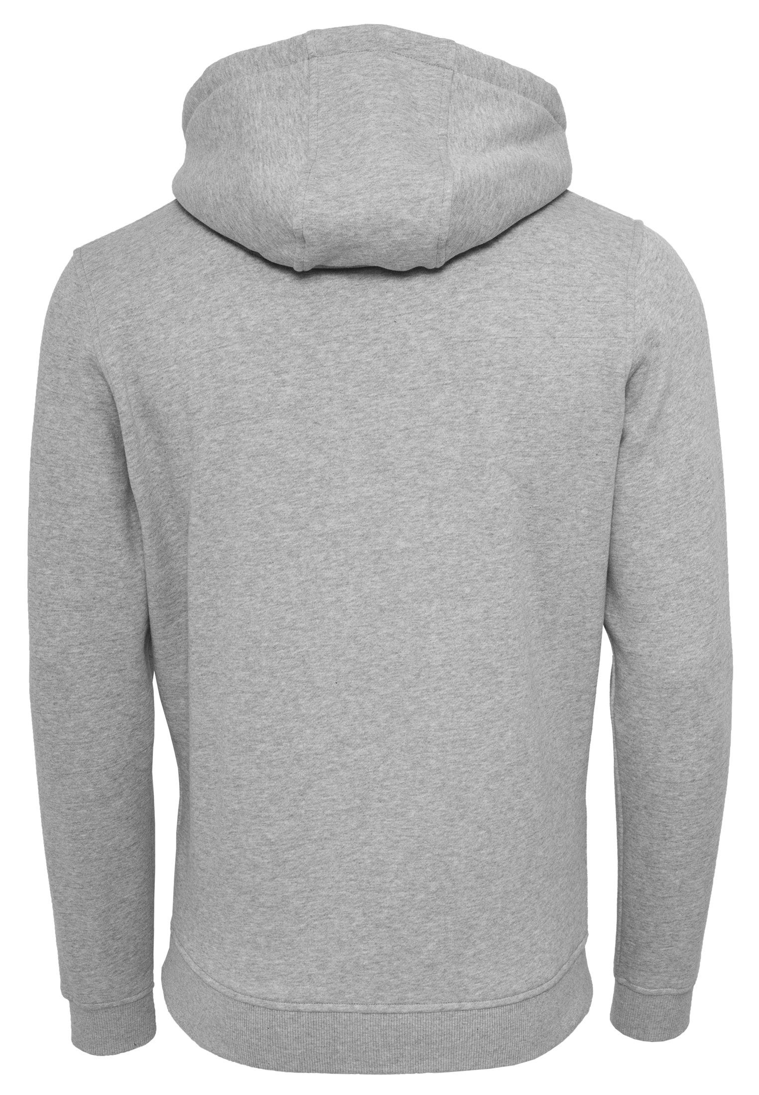 Sweater Herren MisterTee the 2Pac (1-tlg) Hoody F*ck World heathergrey