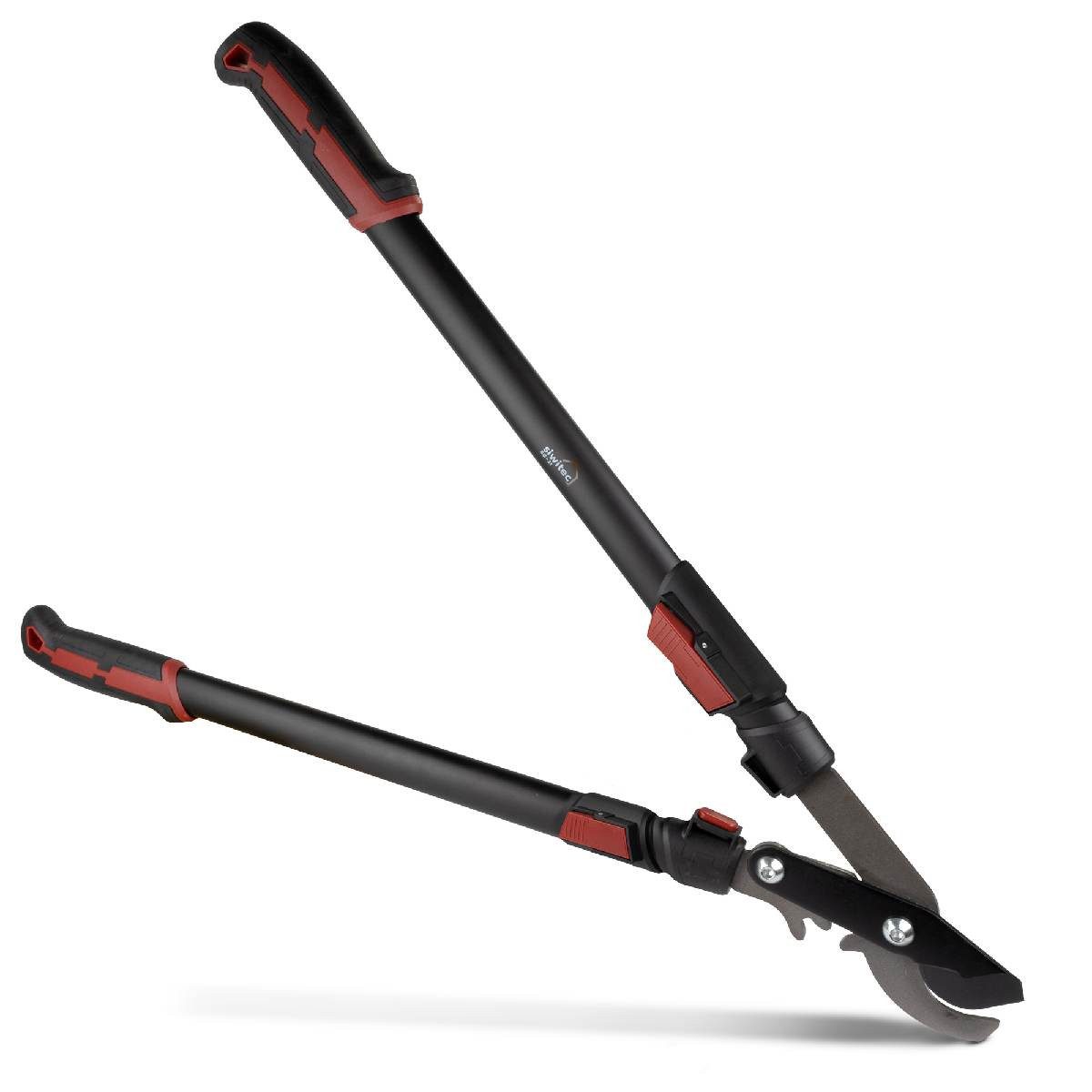 siwitec Astschere Astschere Teleskop Bypass 66-92 cm Getriebeastschere Baumschere Astsch