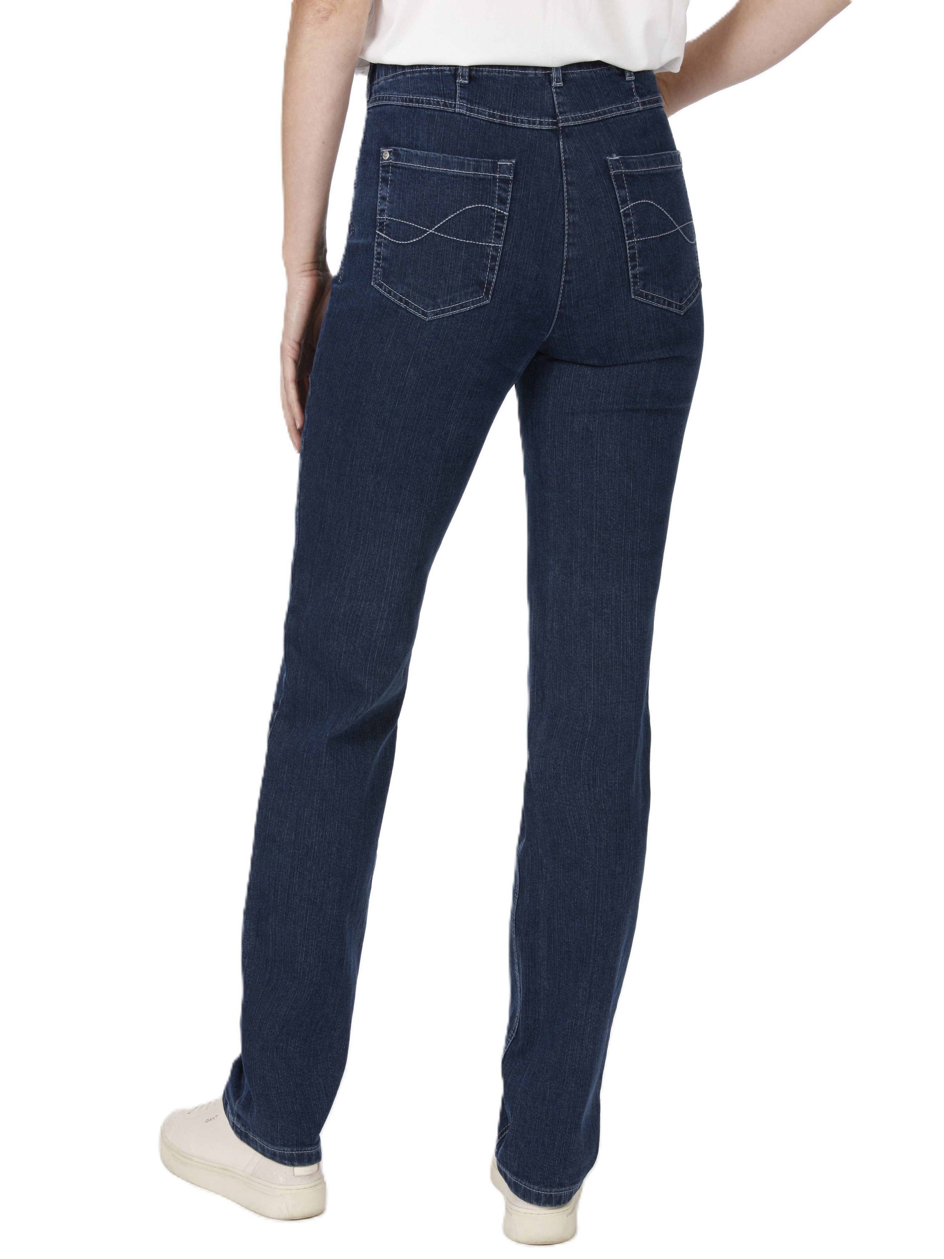 STARK DIE HOSE Stretch-Jeans GRETA-Damen Jeans mit Dehnbund,5-Pocket, normaler Oberschenkel Eine gelungene Weiterentwicklung des beliebten ZERRES-Vorgängers – Bild 3 von 5