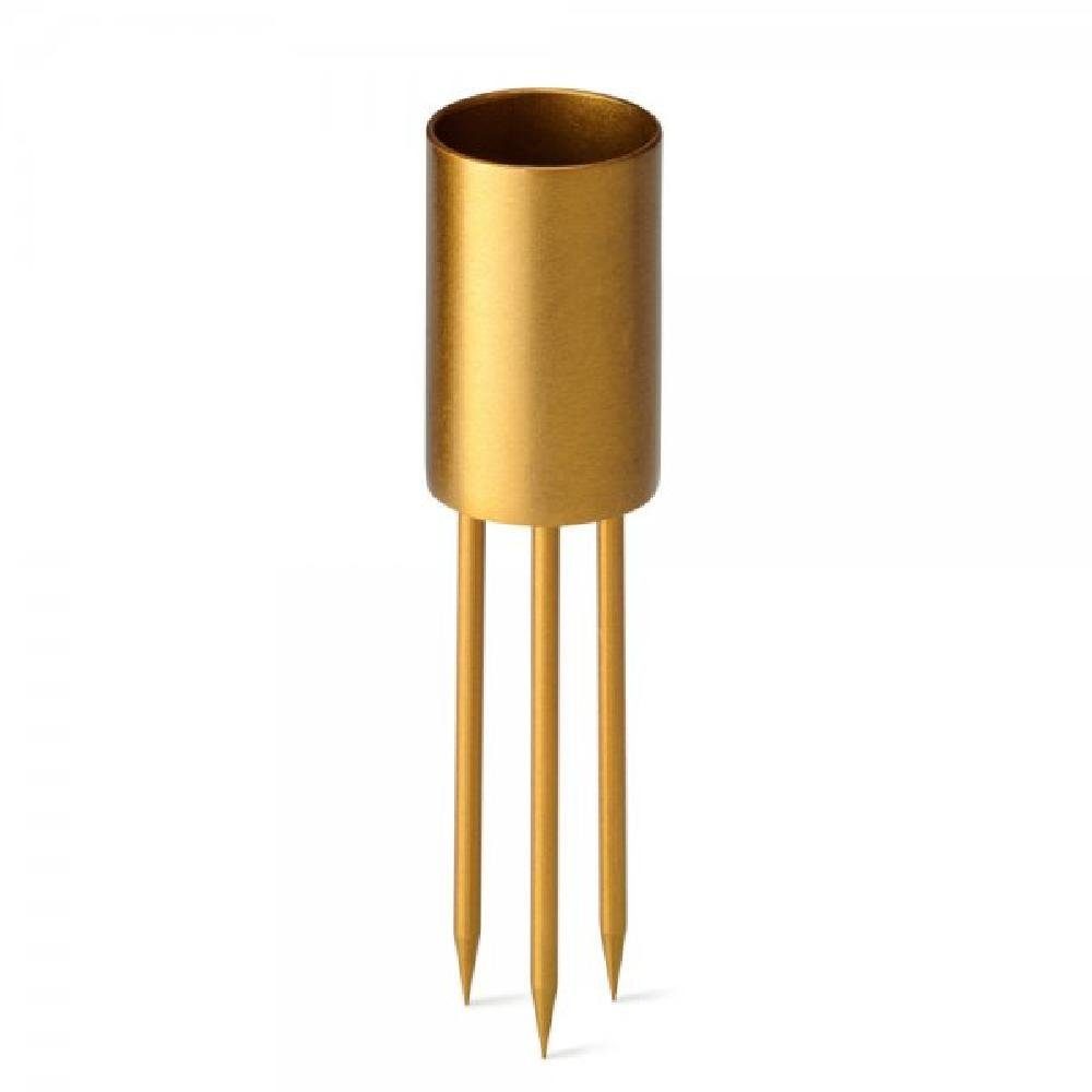 ester & erik Kerzenhalter Steckkerzenhalter Set Medium Gold (4-teilig)