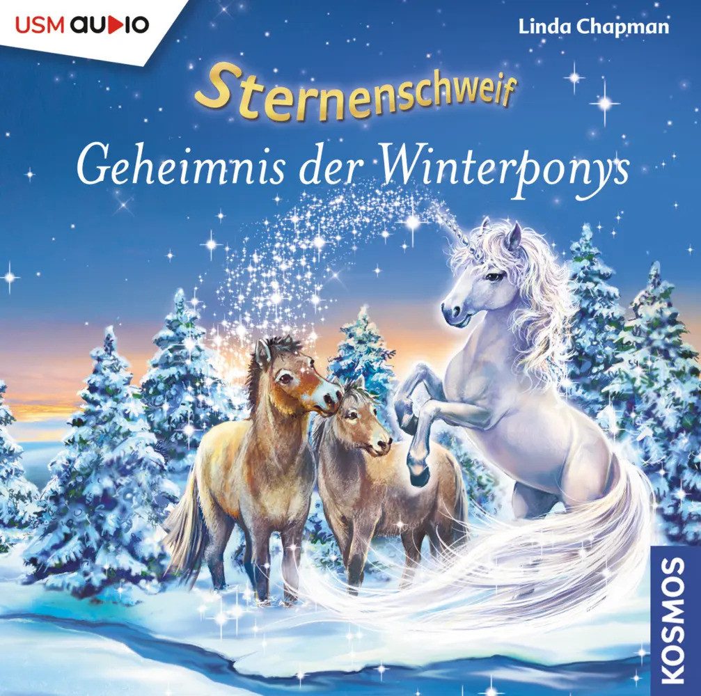 Hörspiel Sternenschweif - Geheimnis der Winterponys, 1 Audio-CD
