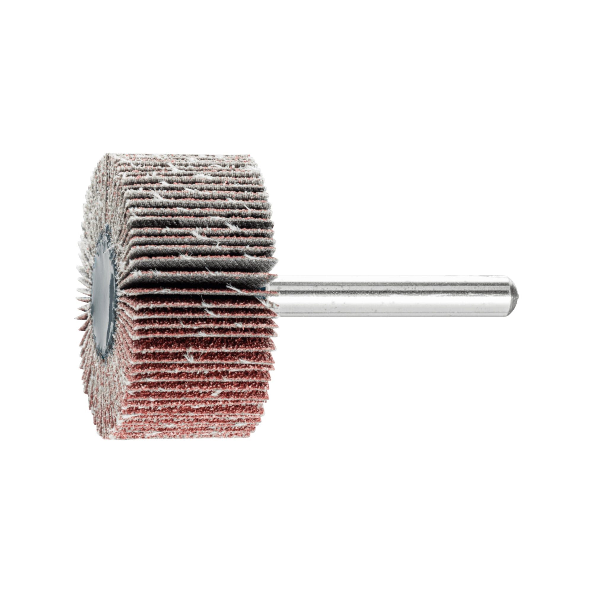Pferd Fächerscheibe PFERD TOOLS Korund Fächerschleifer F Ø 40x20mm Schaft-Ø 6 mm A80 für F
