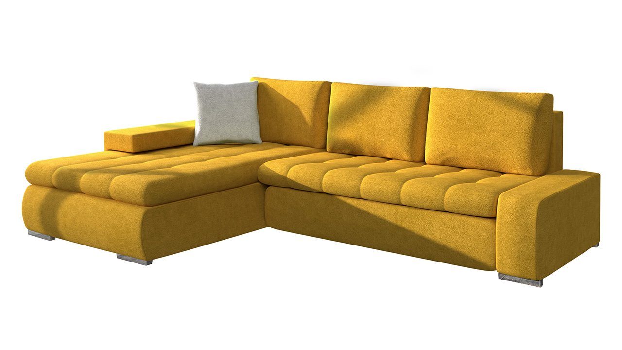 MIRJAN24 Ecksofa Orkan Mini, mit Bettkasten günstig online kaufen