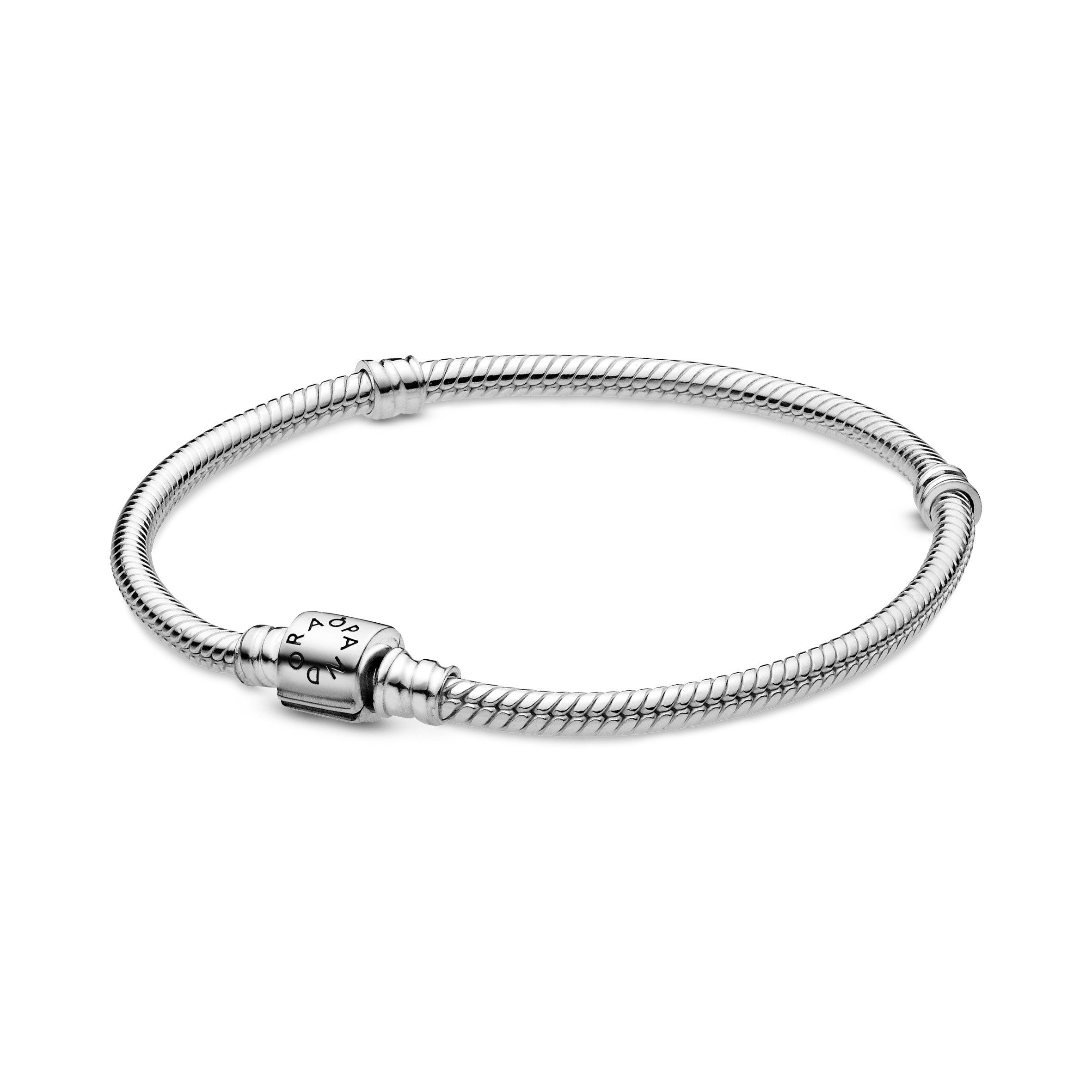 Pandora Wickelarmband Set Pandora Armband 598816C00 Silber Länge 19 cm