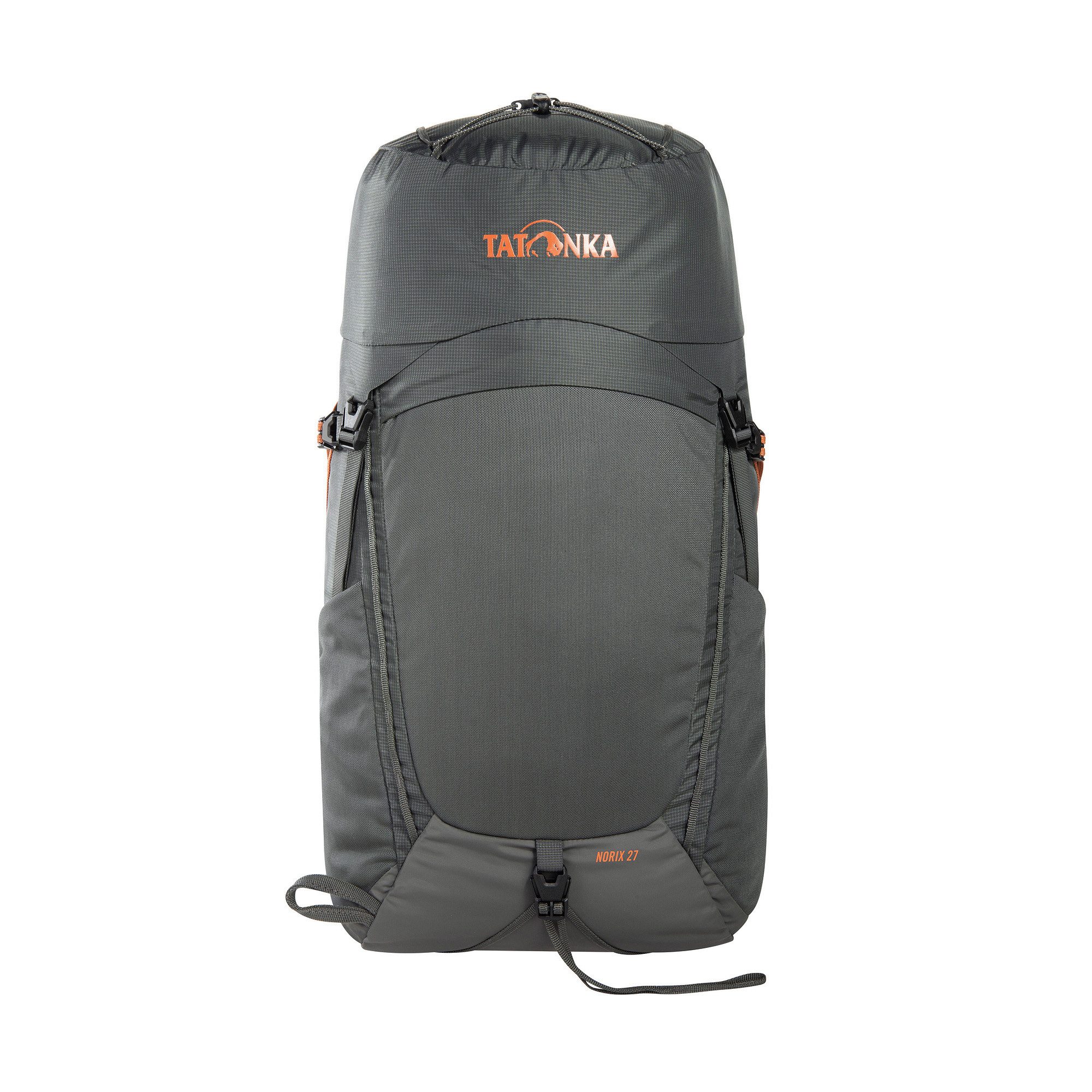 TATONKA® Wanderrucksack Norix 27, Regenhülle, abnehmbarer Hüftgurt, Helmhalterung, Wanderstockhalterung