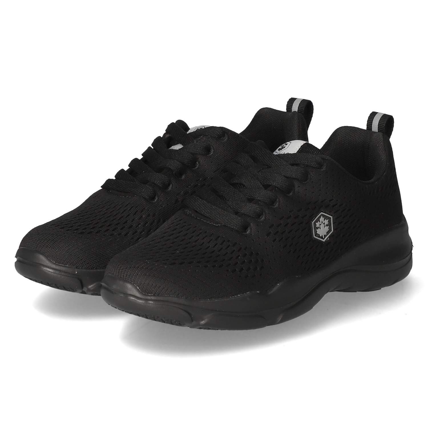 LUMBERJACK SWA9411-001 T05 - M0880 Black Schnürschuh