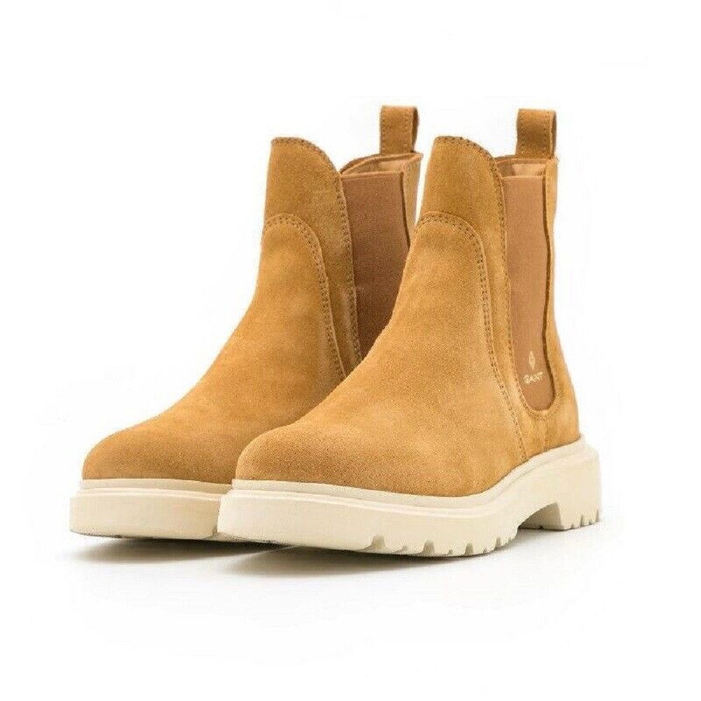 Gant Malinca Damen Stiefeletten Stiefel Chelsea Boots Leder 24573637 G45 Stiefel Komfort