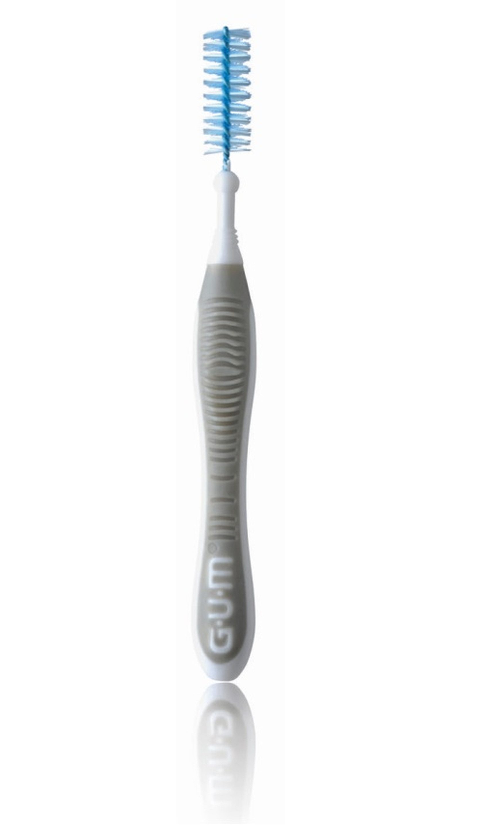 GUM Interdentalbürsten GUM TRAV-LER Interdentalbürsten grau 2,0mm - 50 Stück im Beutel