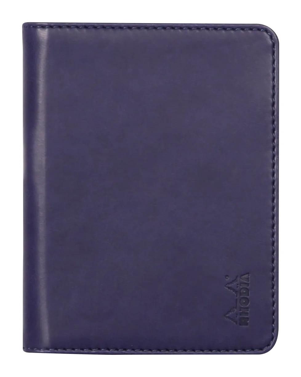 EXACOMPTA Organisationsmappe Mappe Block Notizheft A7, N°11 9,5x12,5 cm Mitternachtsblau 211005C, Rhodia, Blöcke, Hefte und Notizbücher
