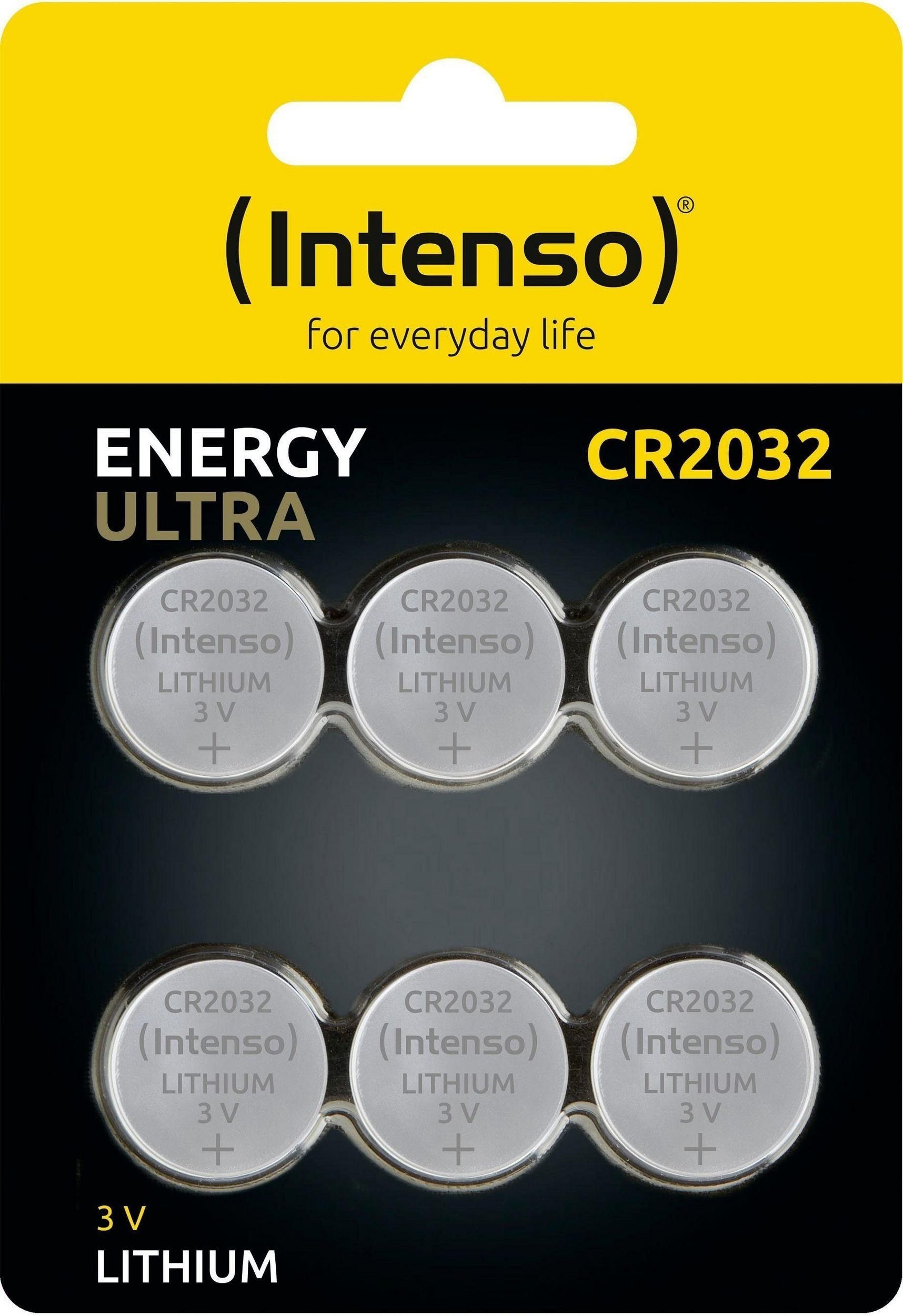Intenso Batterie, CR2032