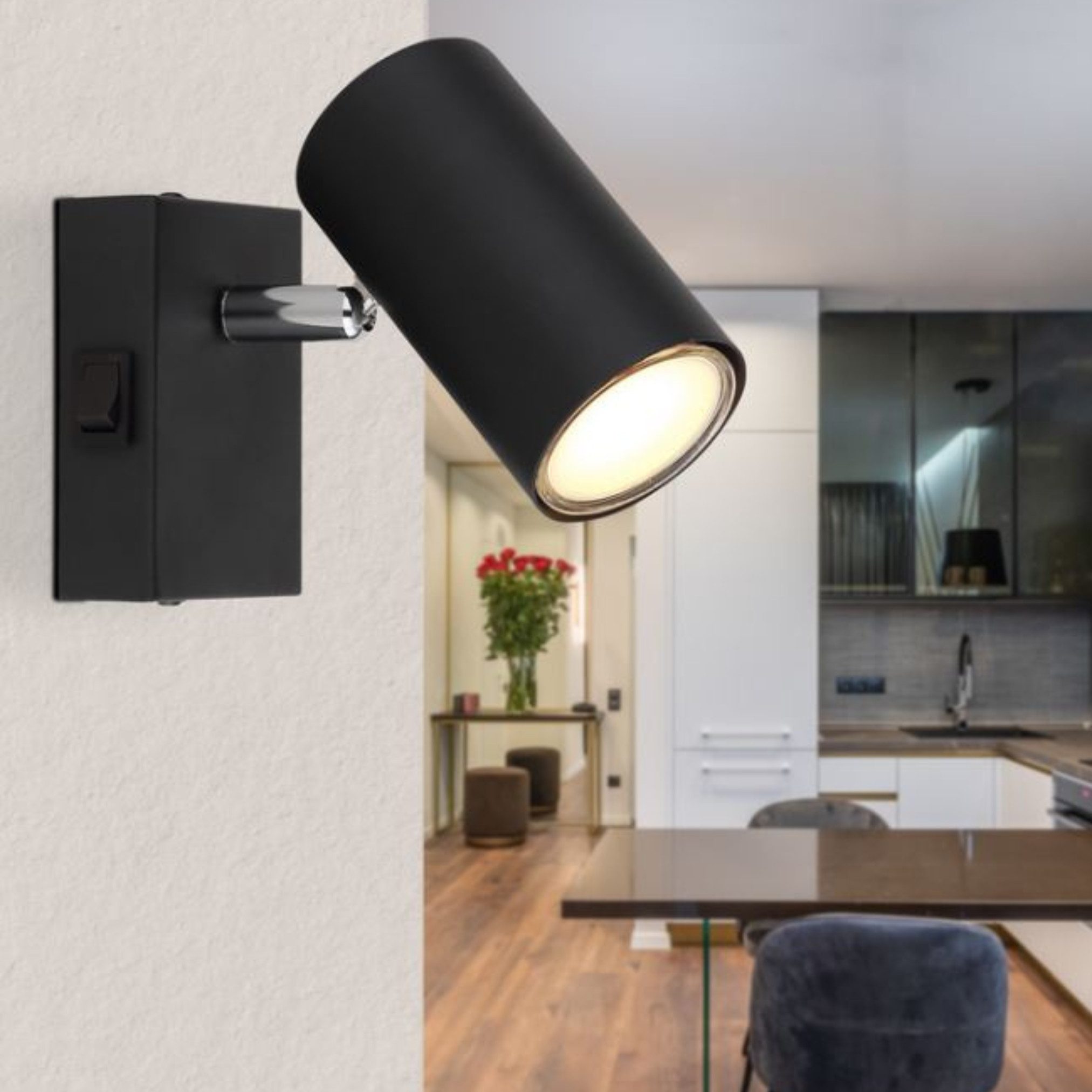 Lichthandel Hoch LED Deckenstrahler Deckenstrahler Schwenkbar günstig online kaufen