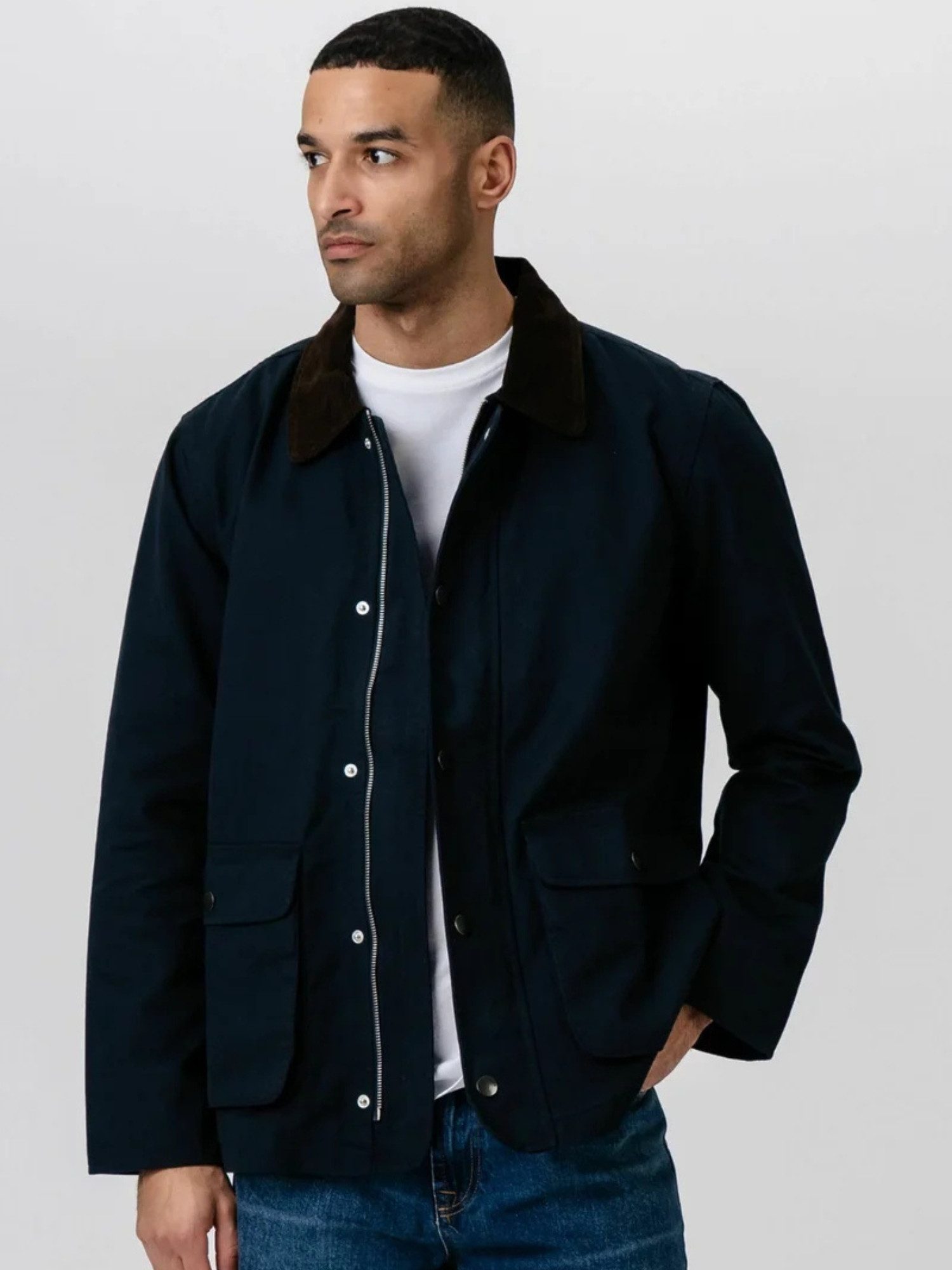 TEESHOPPEN Outdoorjacke TEESHOPPEN Jacket Twill Jacket