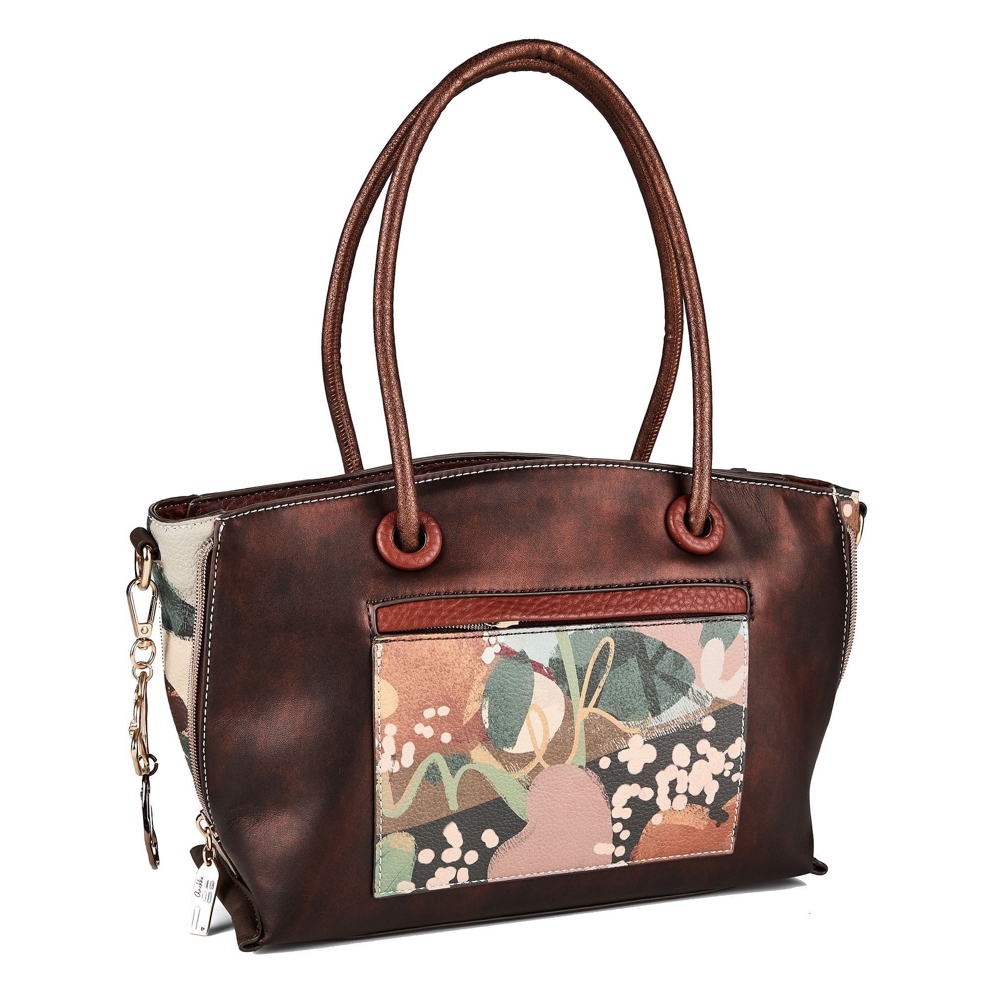 Anekke Schultertasche Tulip, Polyurethan