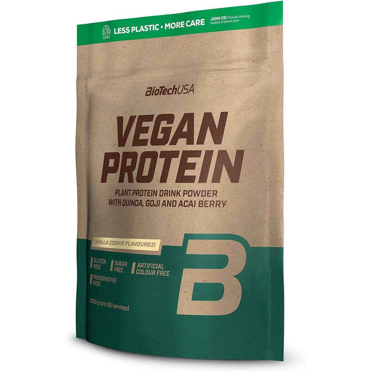 Biotech USA Vegan Protein 2000 g Pulver