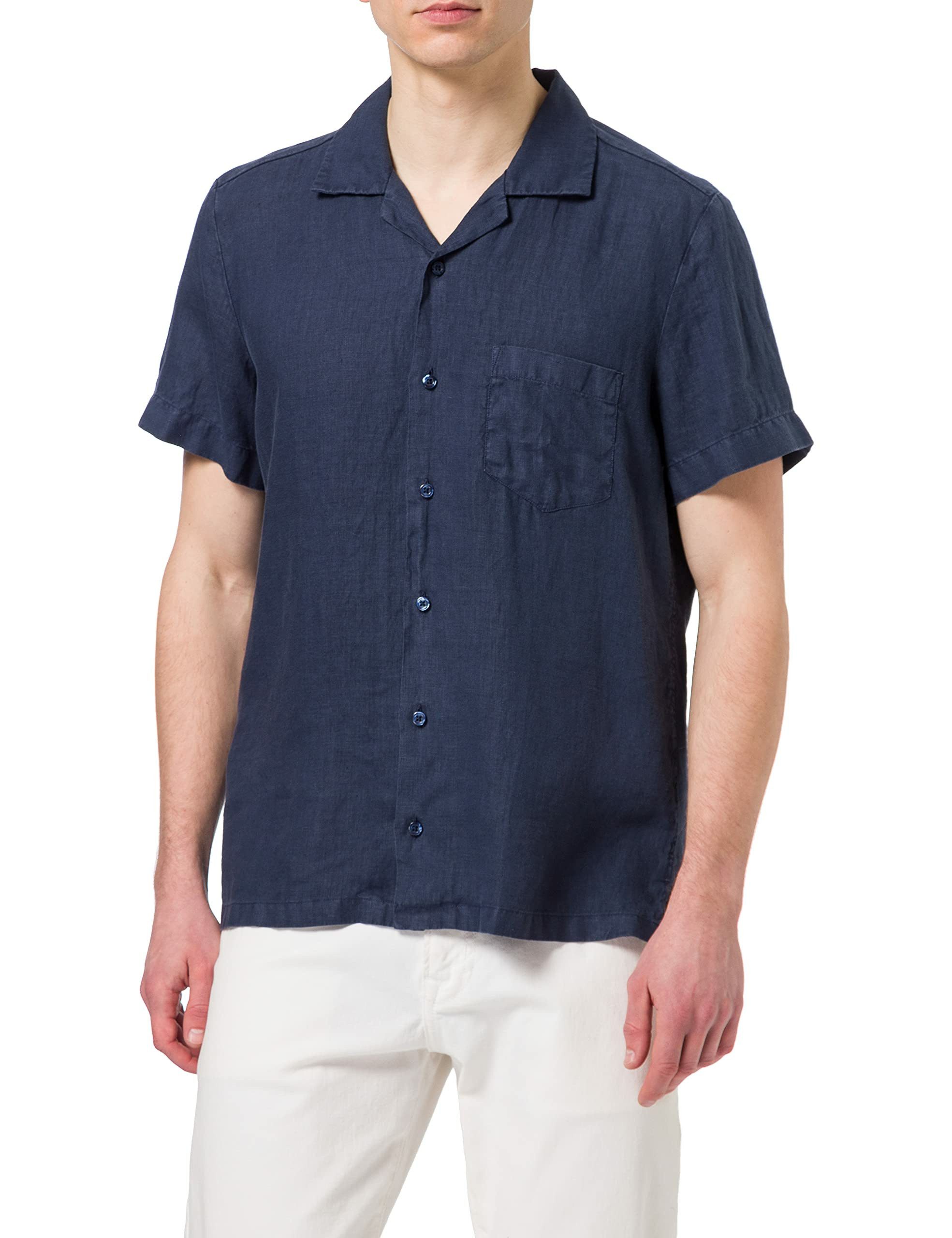 HUGO Kurzarmshirt Langarm FreizeitHemd für Herren (1-tlg., keine Angabe)