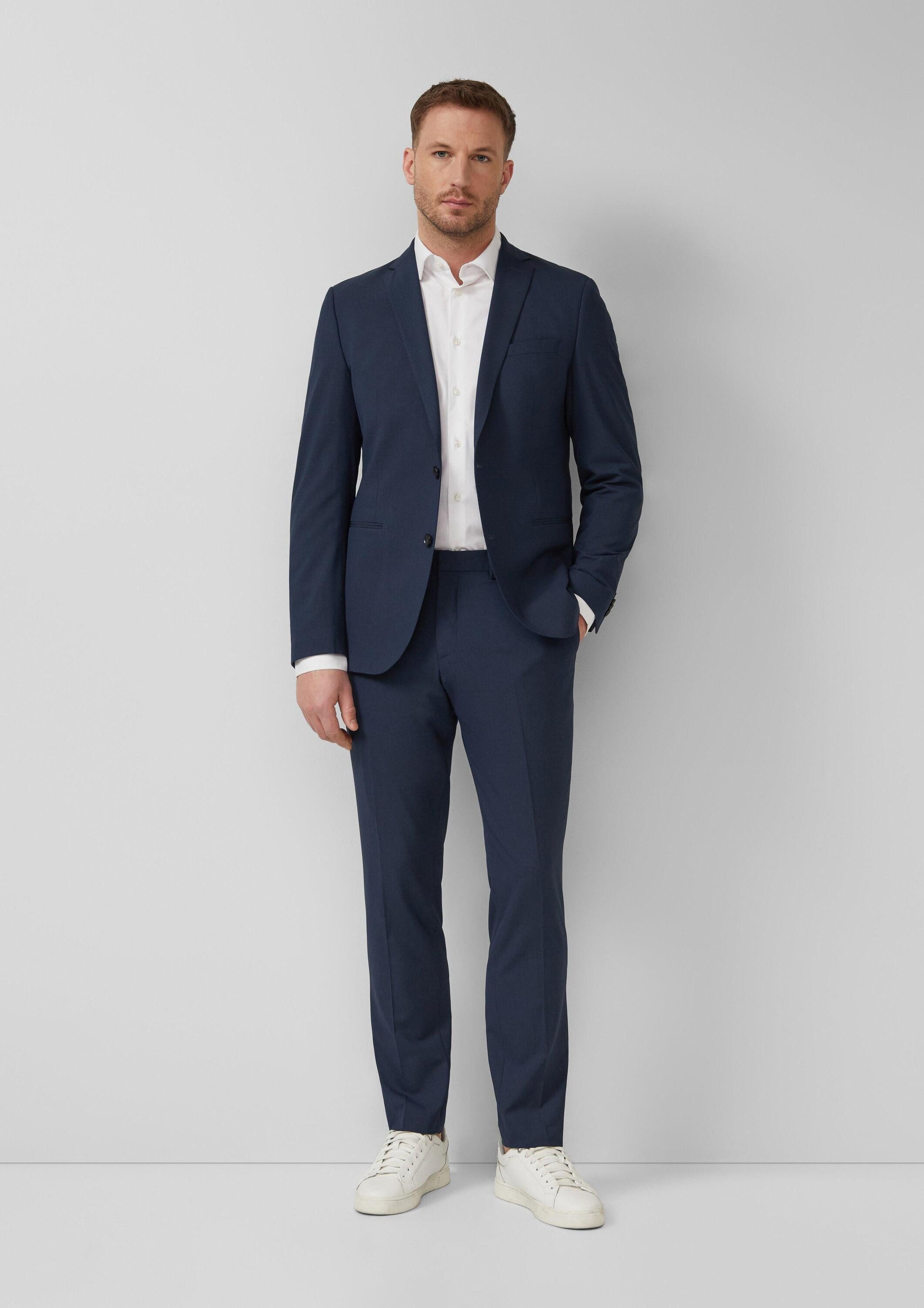 s.Oliver Chinos Hose S.OULTIMATE s.O ULTIMATE: Anzughose mit Hahnentritt-Muster – Bild 5 von 5