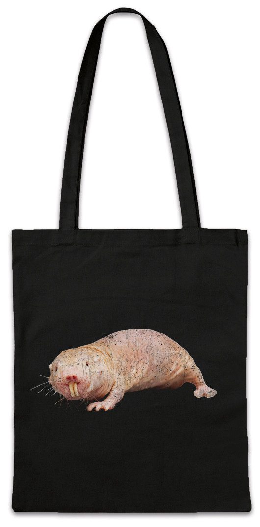 Urban Backwoods Beuteltasche Naked Mole Rat Stofftasche Brooklyn Fun 99 Jake Peralta Nacktmull (1-tlg), Nine-Nine Rosa Terry Amy