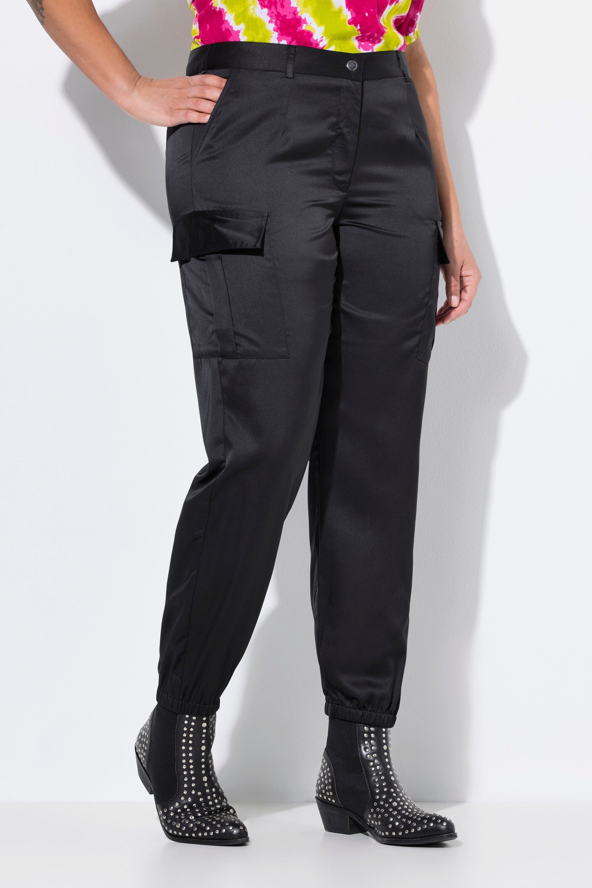 Angel of Style Funktionshose Cargohose Satin günstig online kaufen