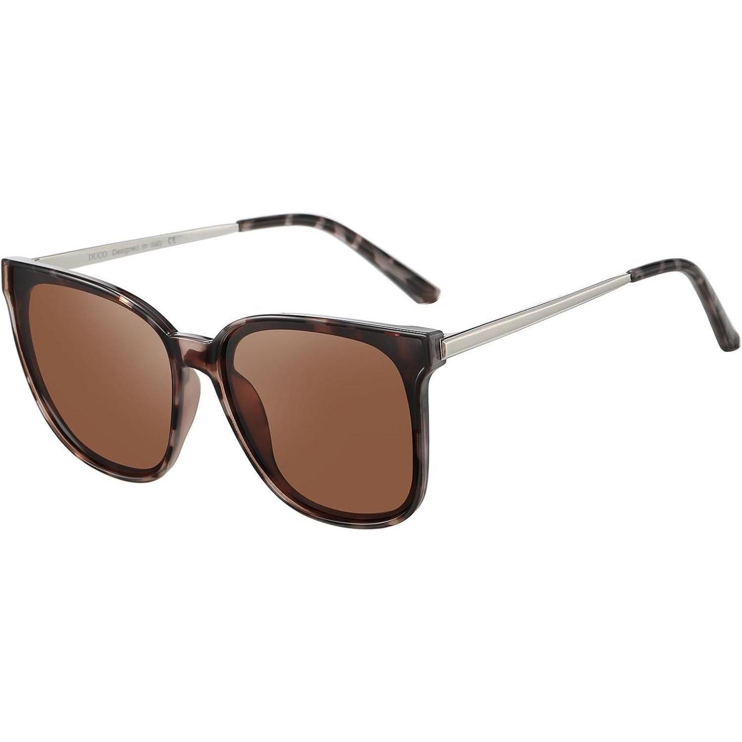 LuxusKollektion Retrosonnenbrille Sonnenbrille Damen polarisiert UV400 runder Metallrahmen vintage (1-St)