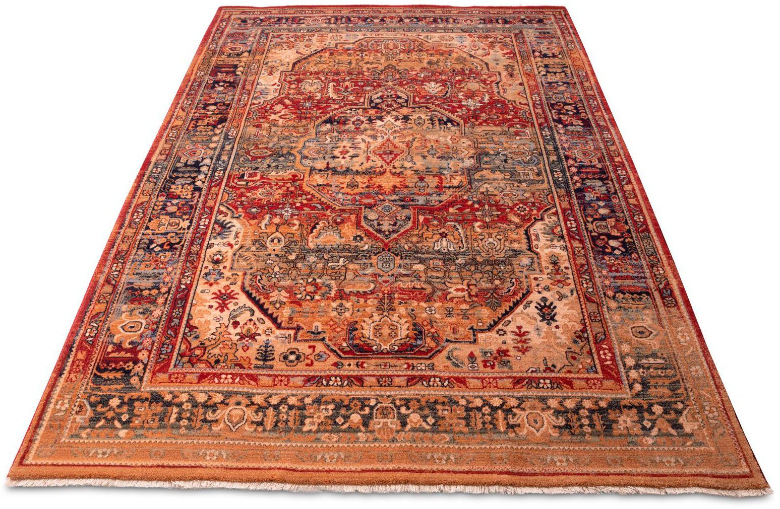 Wollteppich SAHARNA 7518 von THEKO - THEKO