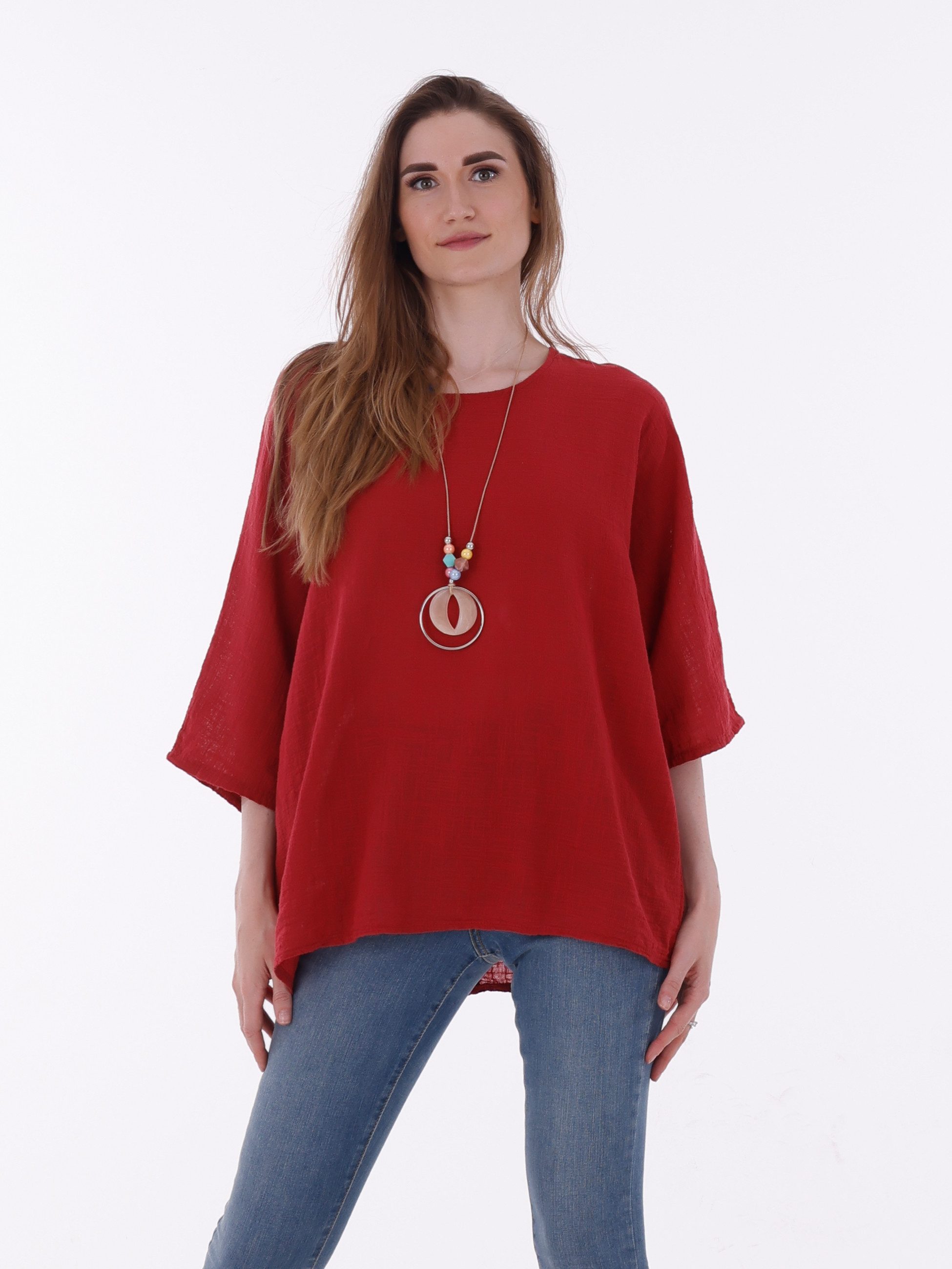YC Fashion & Style Rundhalsshirt Lässiges günstig online kaufen