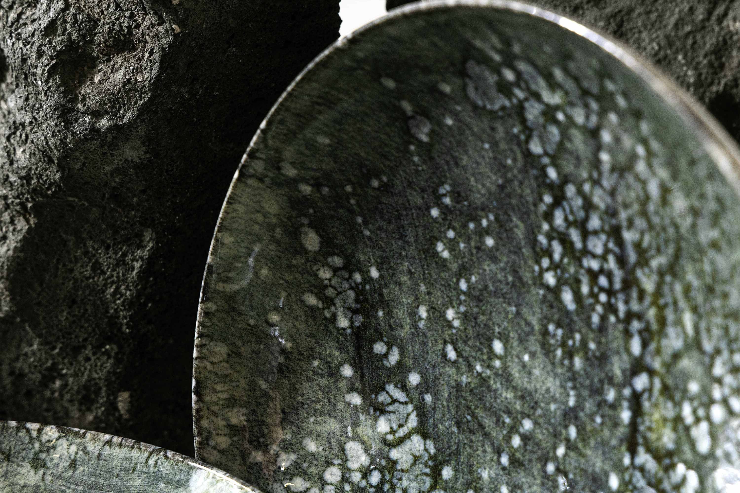 KONSIMO® Teller-Set MERCURO Geschirr-Set, hergestellt in der EU, (6-tlg), 6 Personen, Porzellan, spülmaschinengeeignet, mikrowellengeeignet, 6x Suppenteller