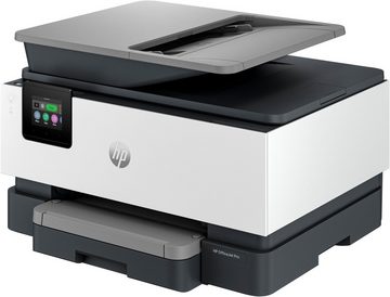 HP OfficeJet Pro 9120e Multifunktionsdrucker, (Bluetooth, LAN (Ethernet), WLAN (Wi-Fi), 3 Monate gratis Drucken mit HP Instant Ink inklusive)