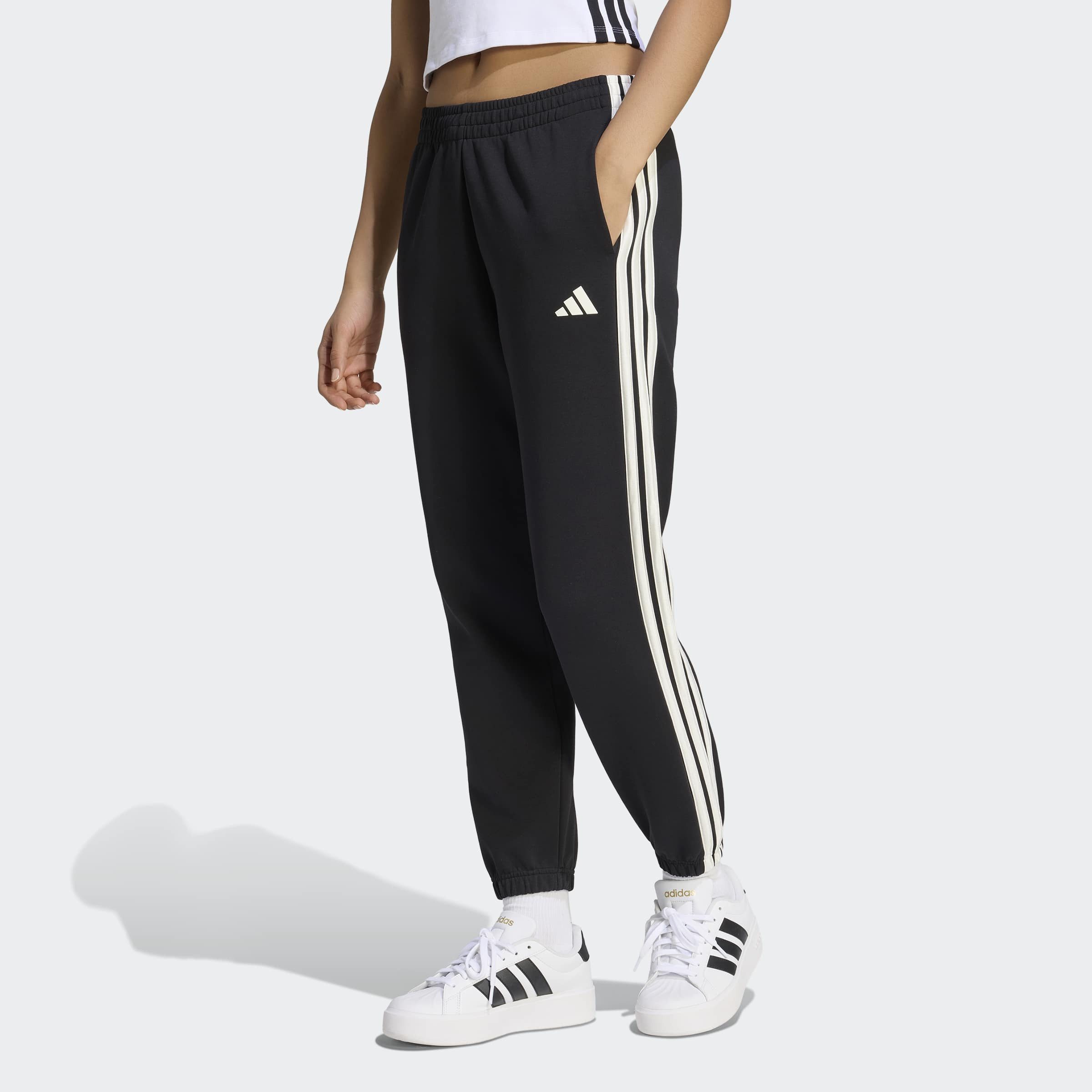 adidas Sportswear Sporthose STADIUM 3-STREIFEN REGULAR für Erwachsene, mit Kordelverschluss, normal-weite Passform