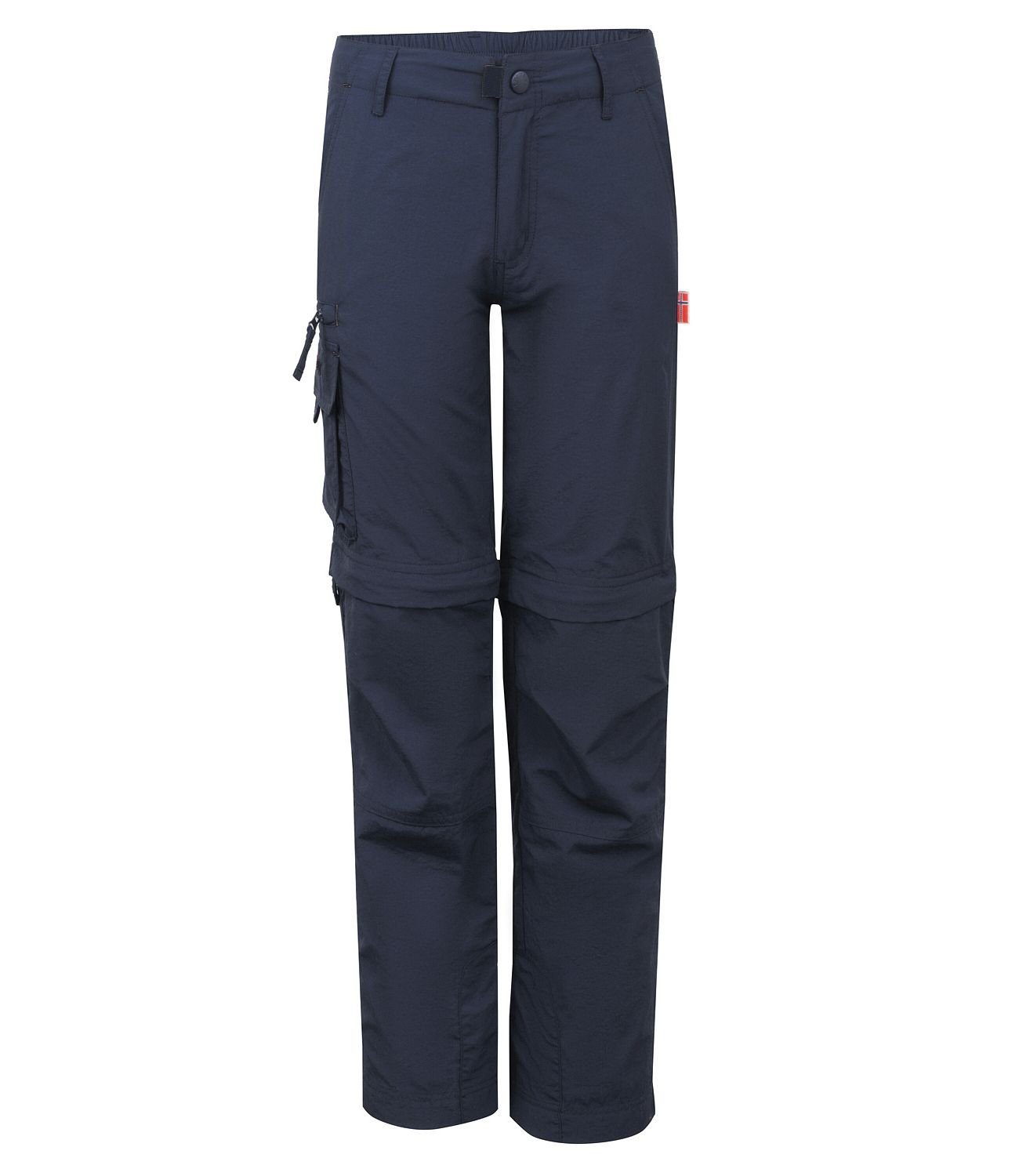 Oppland Trekkinghose Navyblau TROLLKIDS