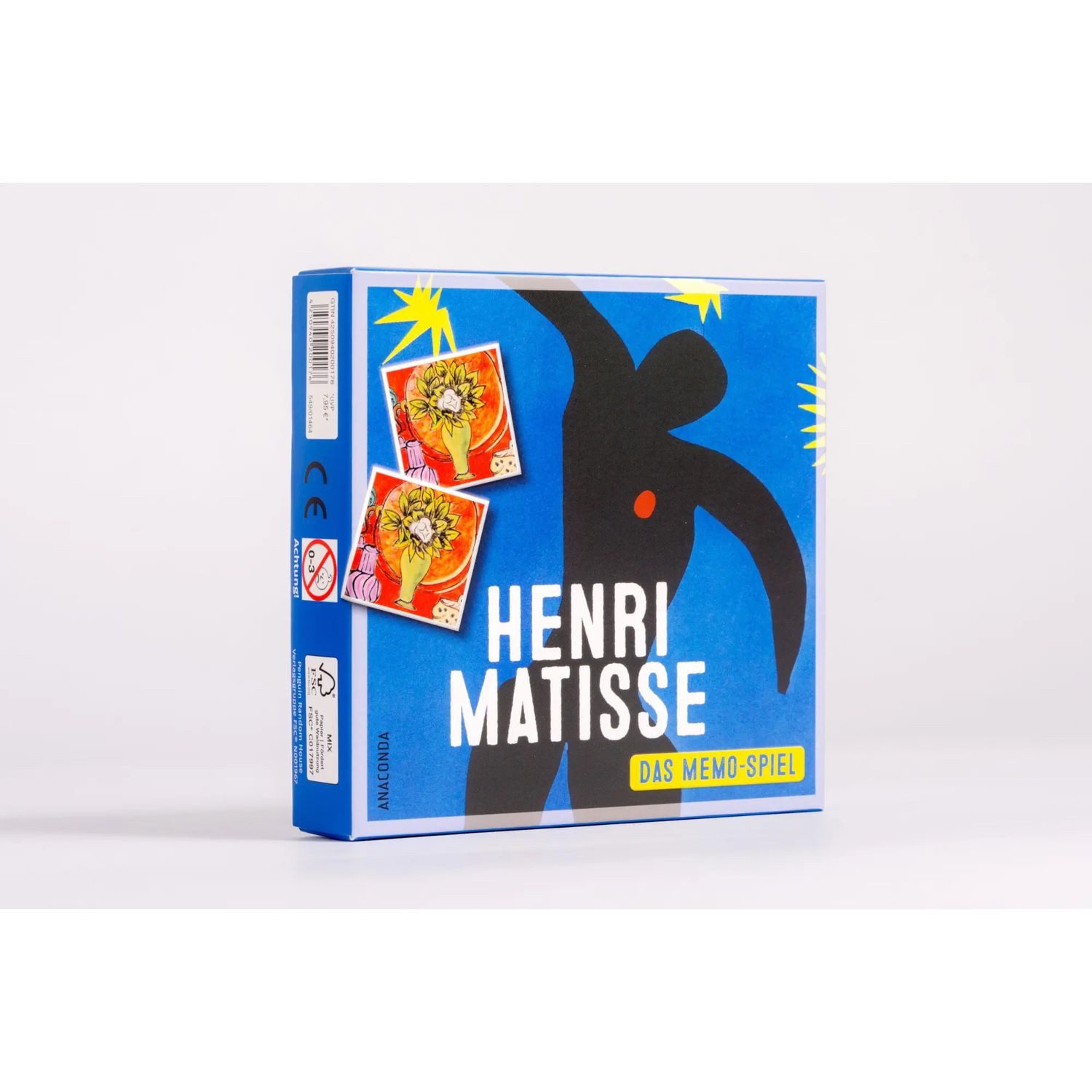 Anaconda Spiel Henri Matisse - Memospiel