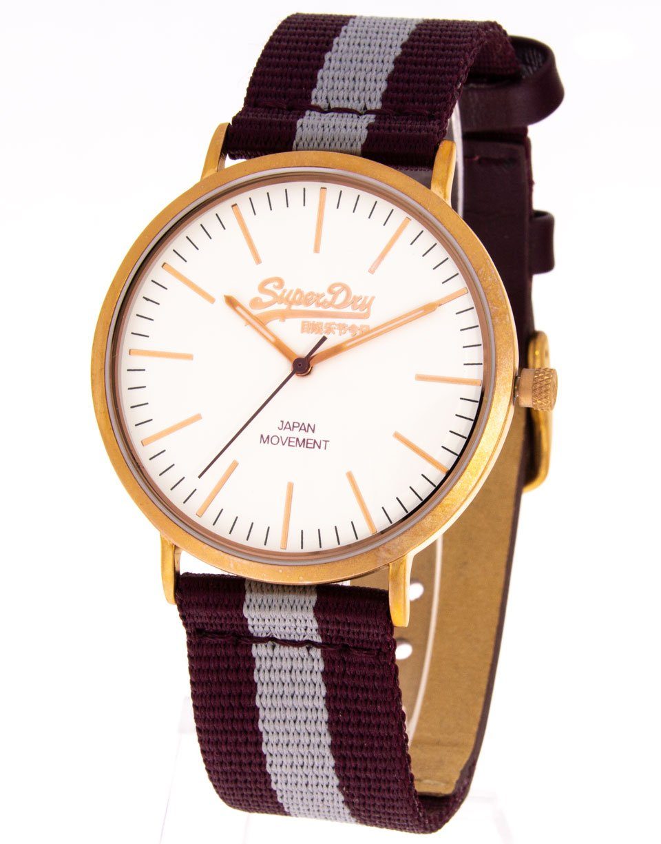 Superdry Quarzuhr SYG183VE Superdry Herrenuhr