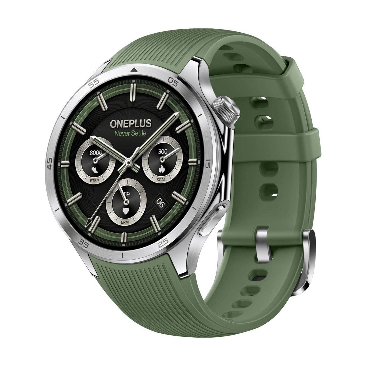 OnePlus OnePlus Watch 3 46mm Smartwatch (3.81 cm/1.5 Zoll, Wear OS by Google + RTOS)