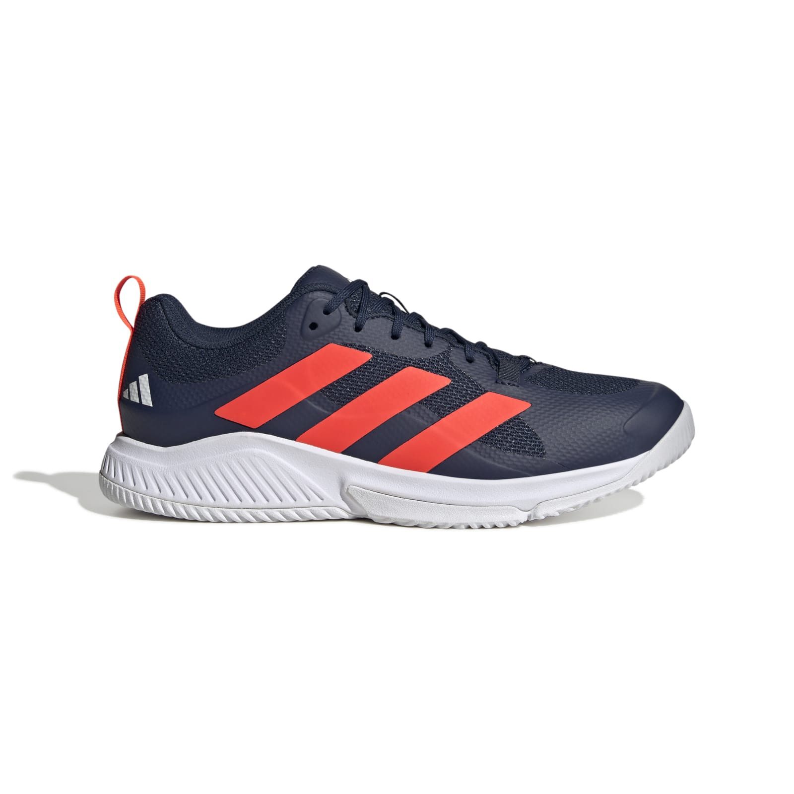 adidas Performance Hallen-Indooschuhe Court Team Bounce 2.0 dunkelblau/solarrot Herren Badmintonschuh