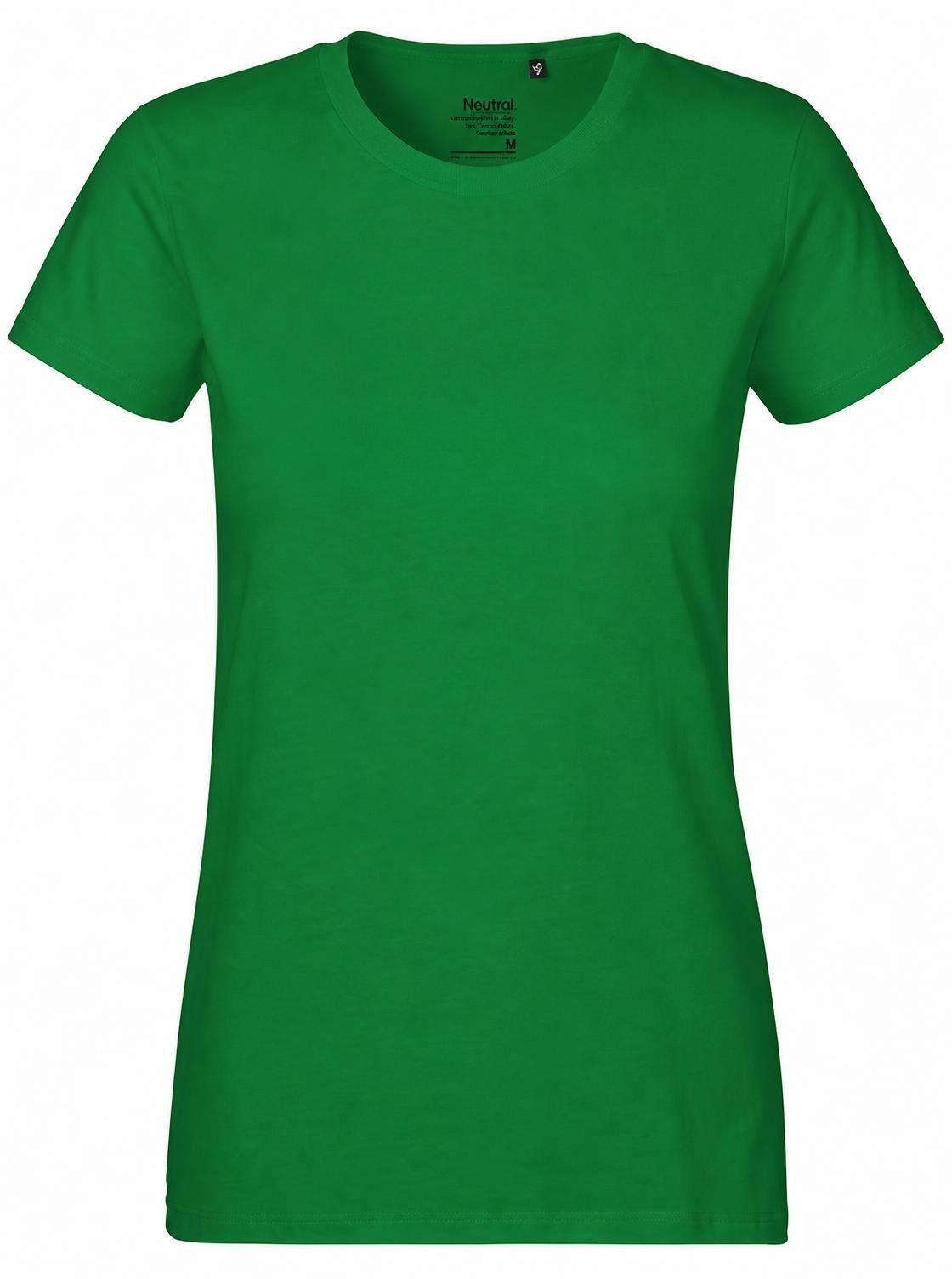 Neutral Rundhalsshirt Damen Classic T-Shirt / 100% Fairtrade Baumwolle