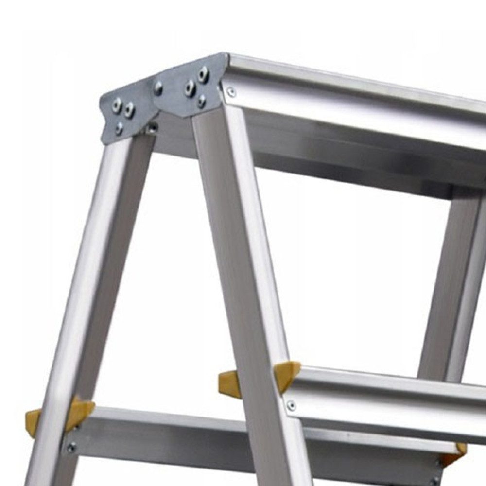 AWTOOLS Arbeitsplattform AWTOOLS Haushaltsleiter 5 Stufen 150 kg Aluminium