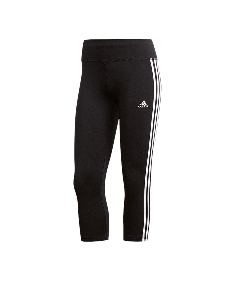 adidas Performance Jogger Pants »D2M Climalite 3S 3/4 Hose Damen«