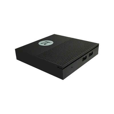 2Pace Streaming-Box PI+ Linux Dual WiFi 4K IPTV 8GB Internet Set TV Box Receiver Streaming, Linux TV Set-Top-Box