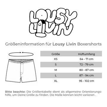 Lousy Livin Boxershorts Valentines - white Das perfekte Geschenk zum Valentinstag!