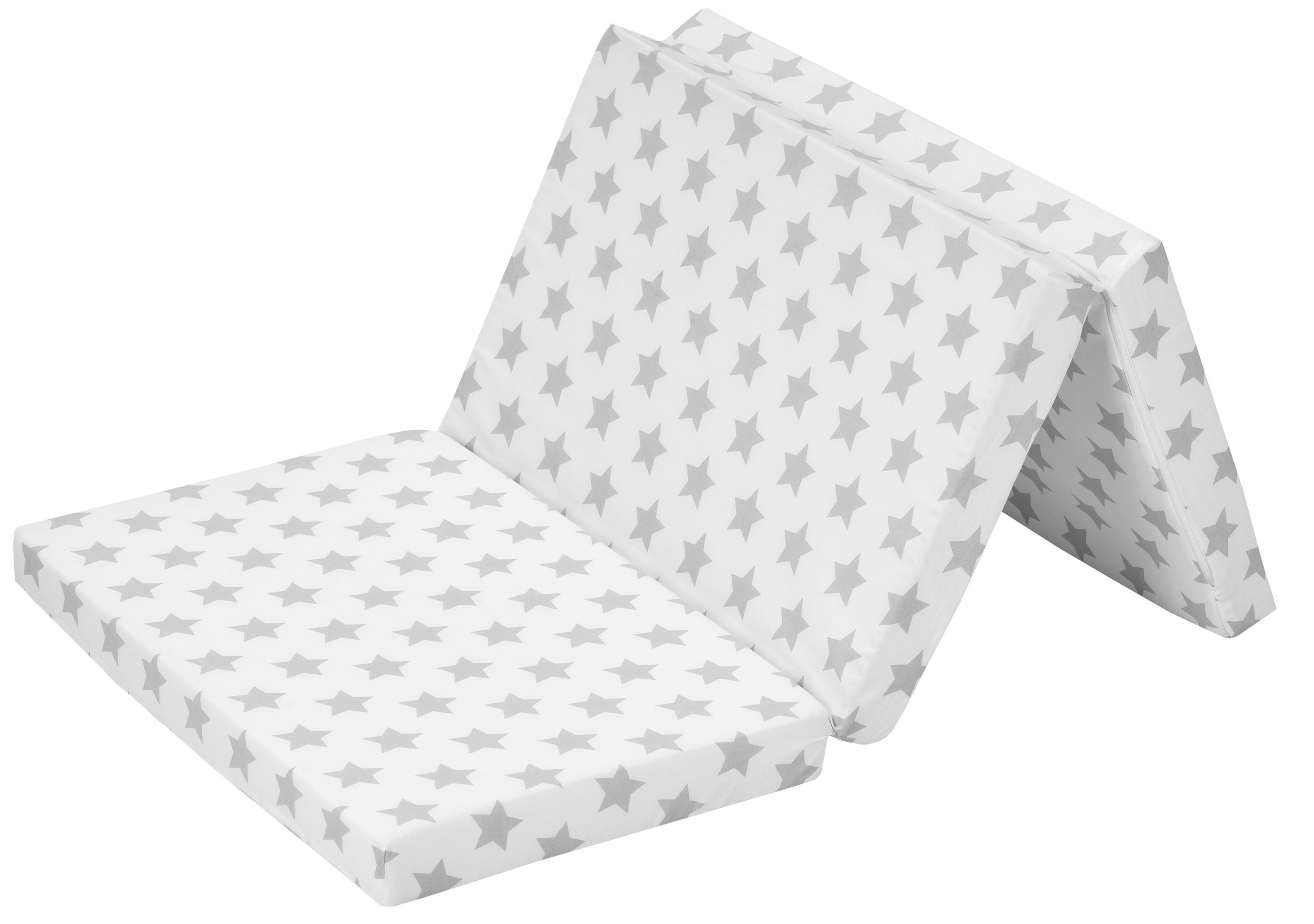 Kindermatratze Reisebettmatratze Großer Stern 60x120, Alvi®