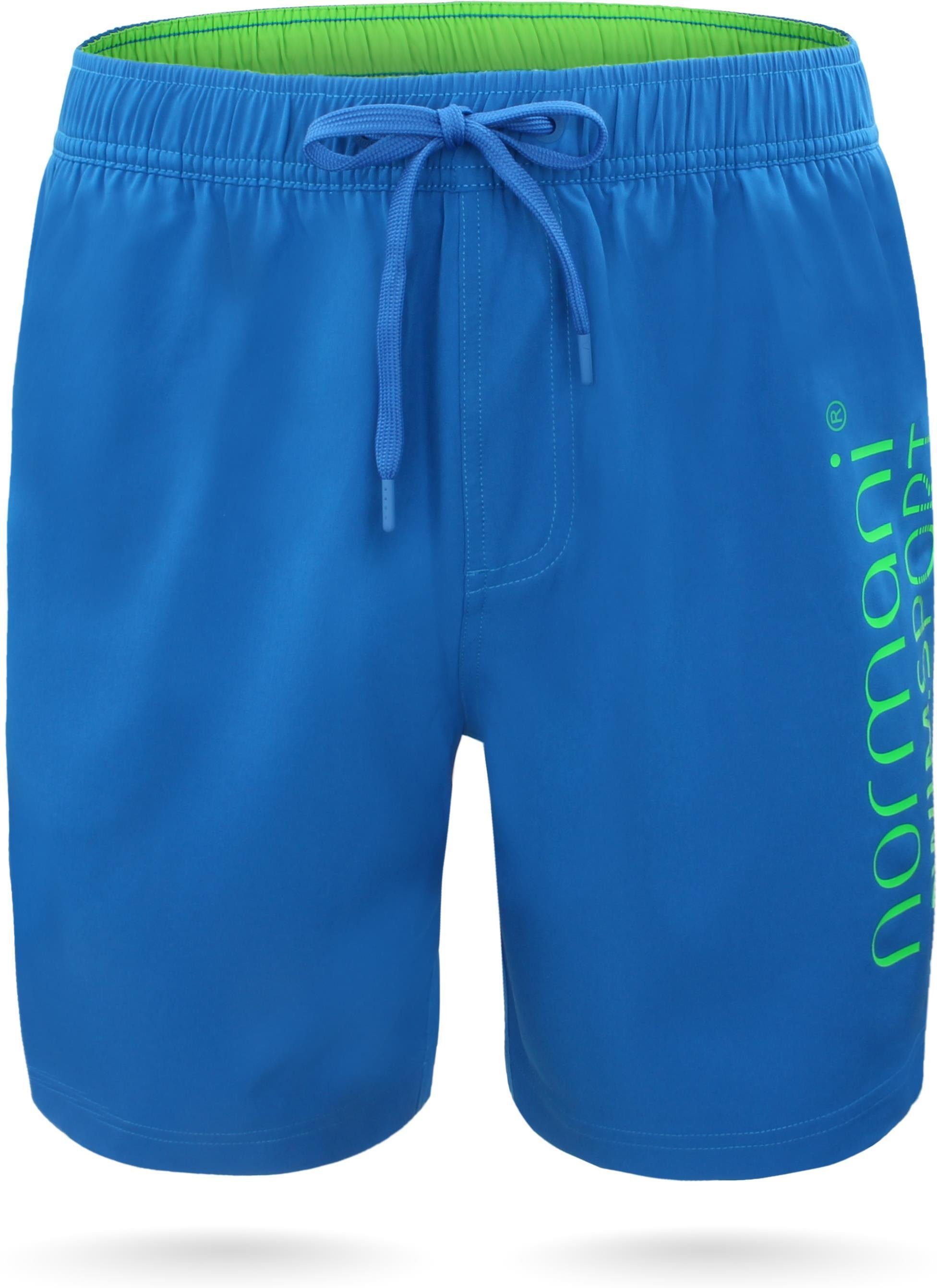 normani Badeshorts Badehose Herren schnelltrocknende Badehose