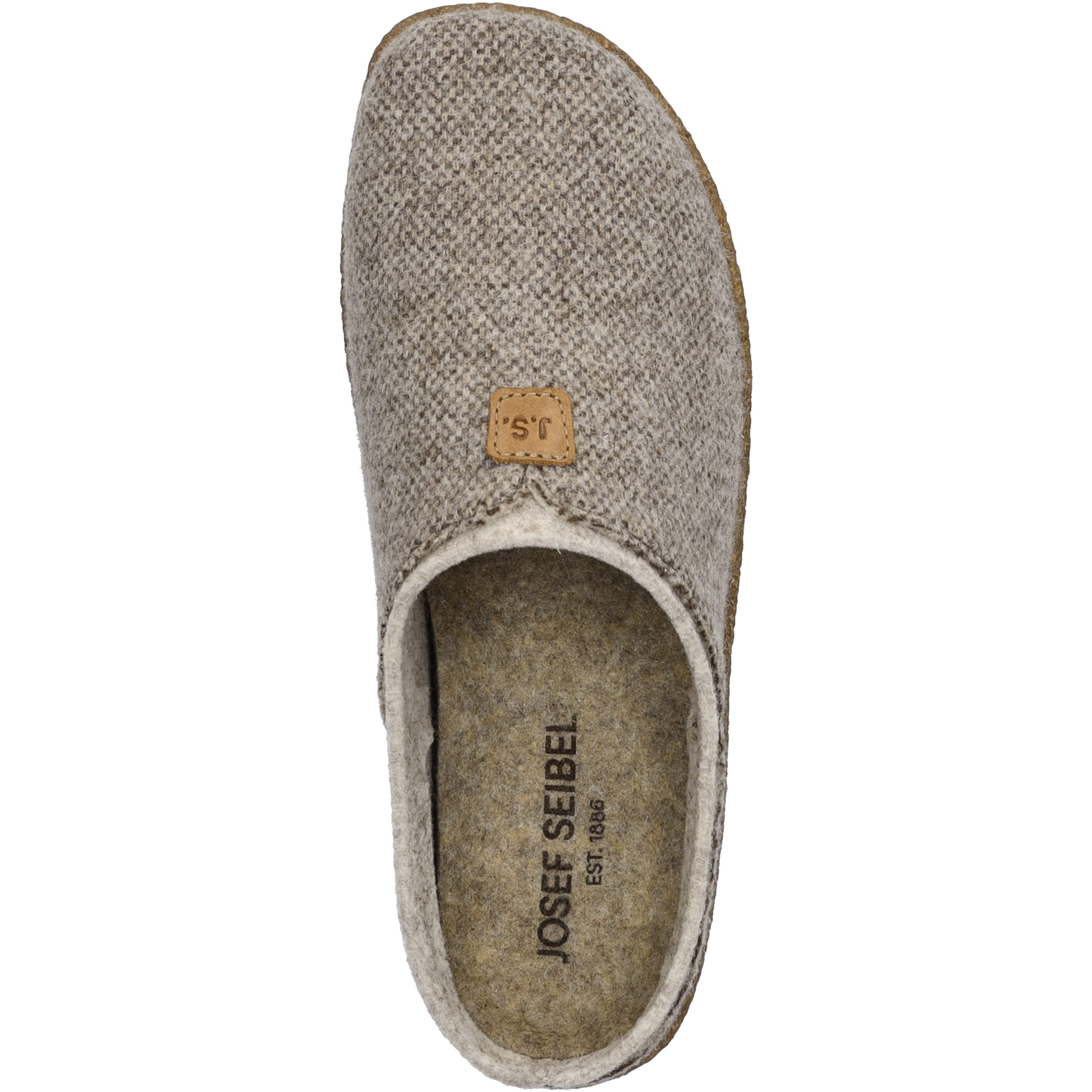Josef Seibel Vinny 01, natur Hausschuh