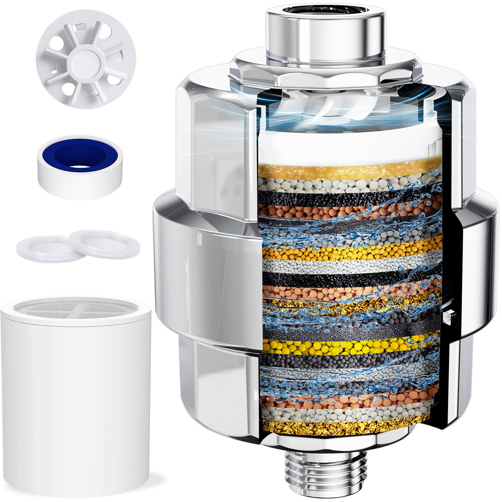 Rainsworth Regenduschkopf Filter