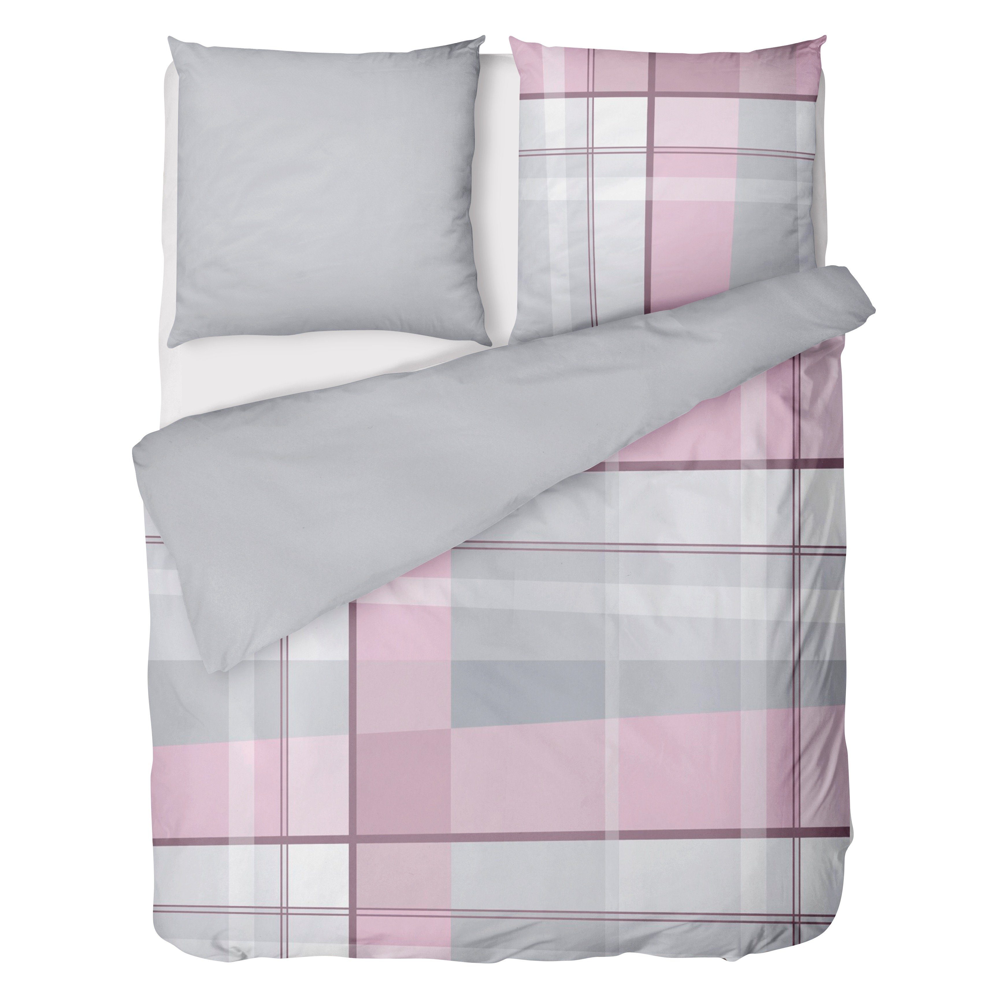 LINKHOFF Wendebettwäsche Bettwäsche 135x200 + 80x80 günstig online kaufen
