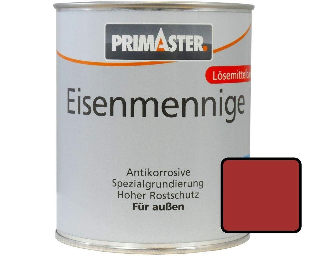 Primaster Lack Primaster Eisenmennige 375 ml rostrot