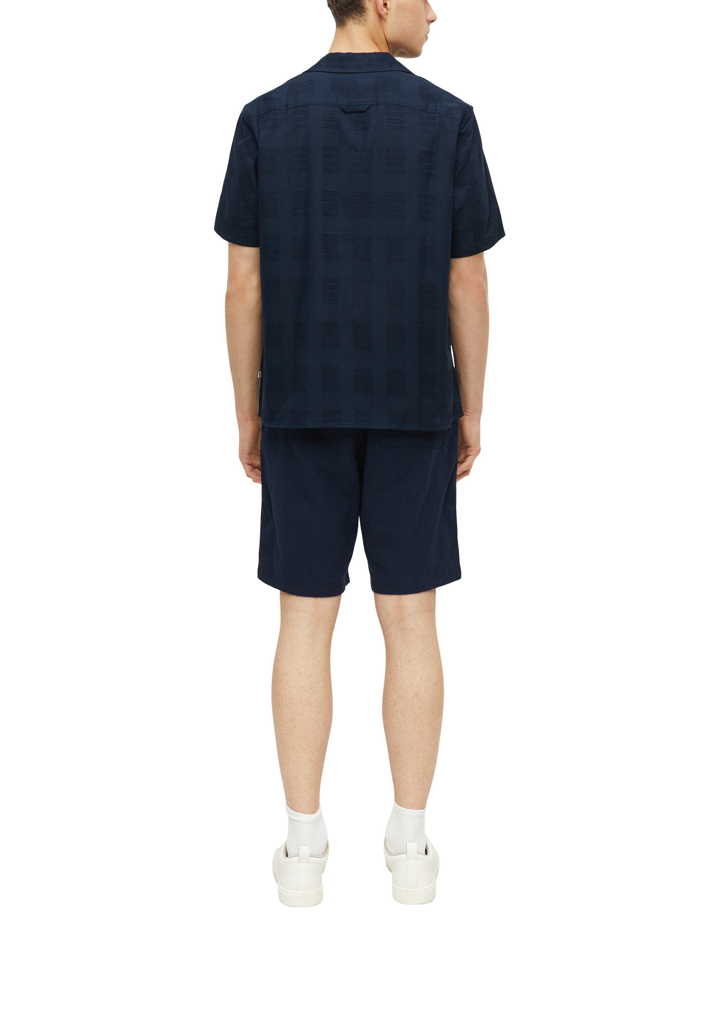 s.Oliver Chinoshorts Sommer-Shirts mit elastischem Bund