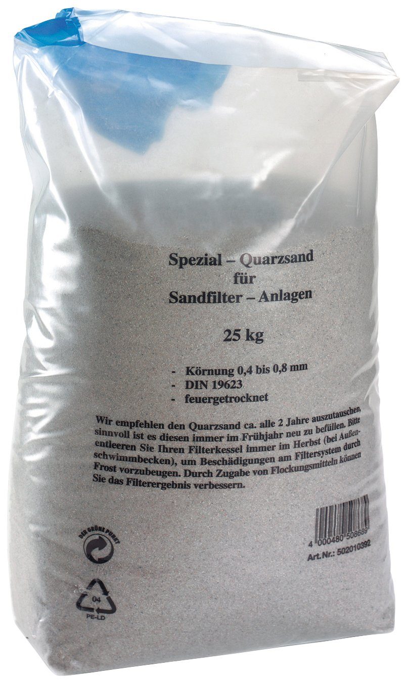 my POOL BWT Filtersand Quarzsand, in günstig online kaufen